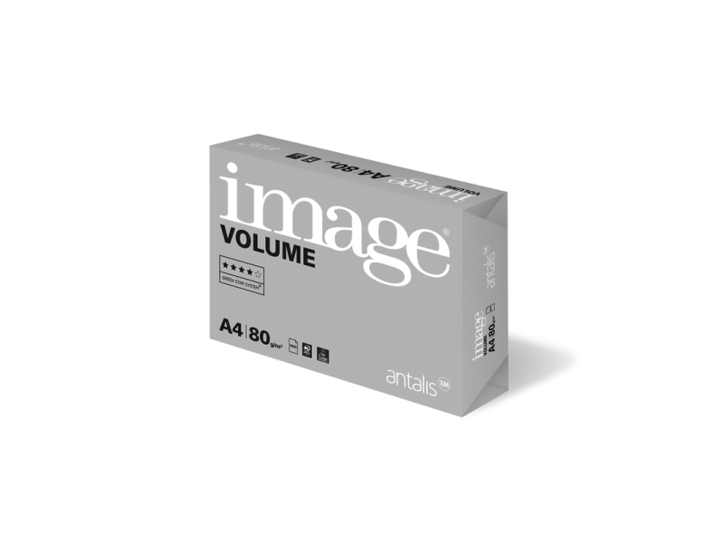 Kopipapir  A4 hvid 80g A4 med 4 huller - (500 ark)