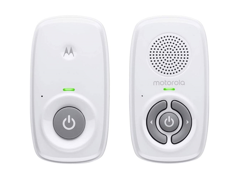 Motorola Am21, Dect Babytelefon, 300 M, Hvid, Batteri