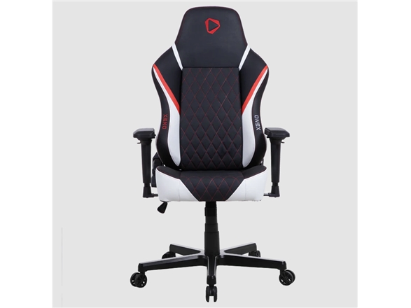 Onex | Premium Gaming Chair | Fx8 Formula X Module Injected | Juodas/Raudona/Baltas