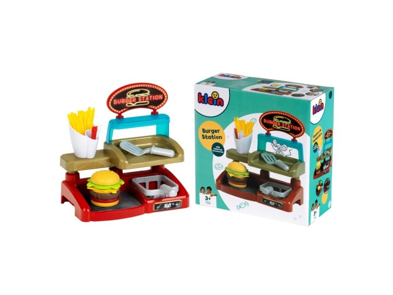 Klein Burger Shop | Leksaker - Rollek - Leksakskök och mat | GameStuff