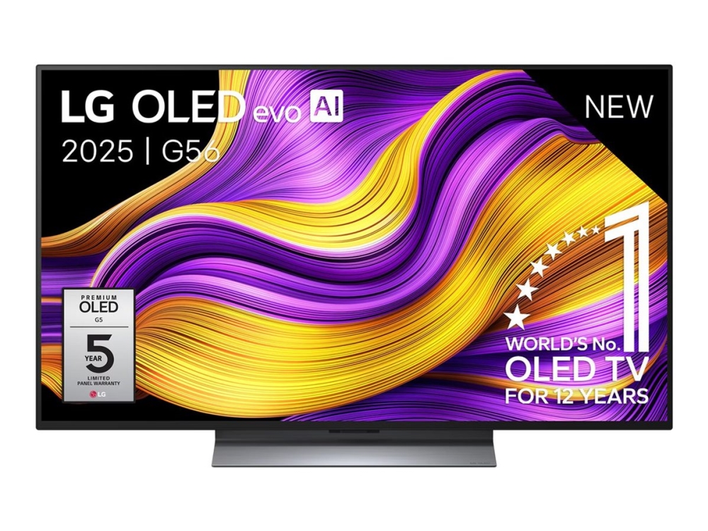 Lg Oled48g56ls - 48" Diagonal Klasse G5 Series Oled Tv - Oled Evo Ai - Smart Tv - Webos - 4K Uhd (2160P) 3840 X 2160 - Hdr