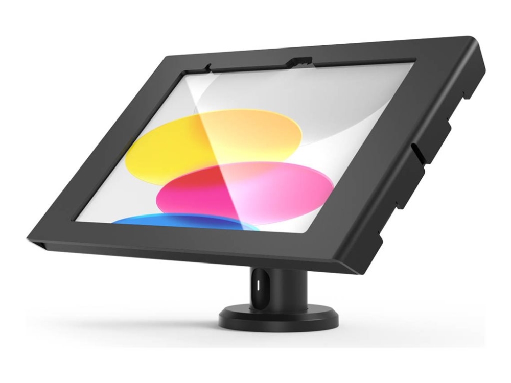 Compulocks Apex - Monteringssæt (Indelukke, Pælstander) - For Tablet - Tiltende, 4" - Låsbar - Metalramme - Sort - For Apple 10.9-Inch Ipad (10. Gene