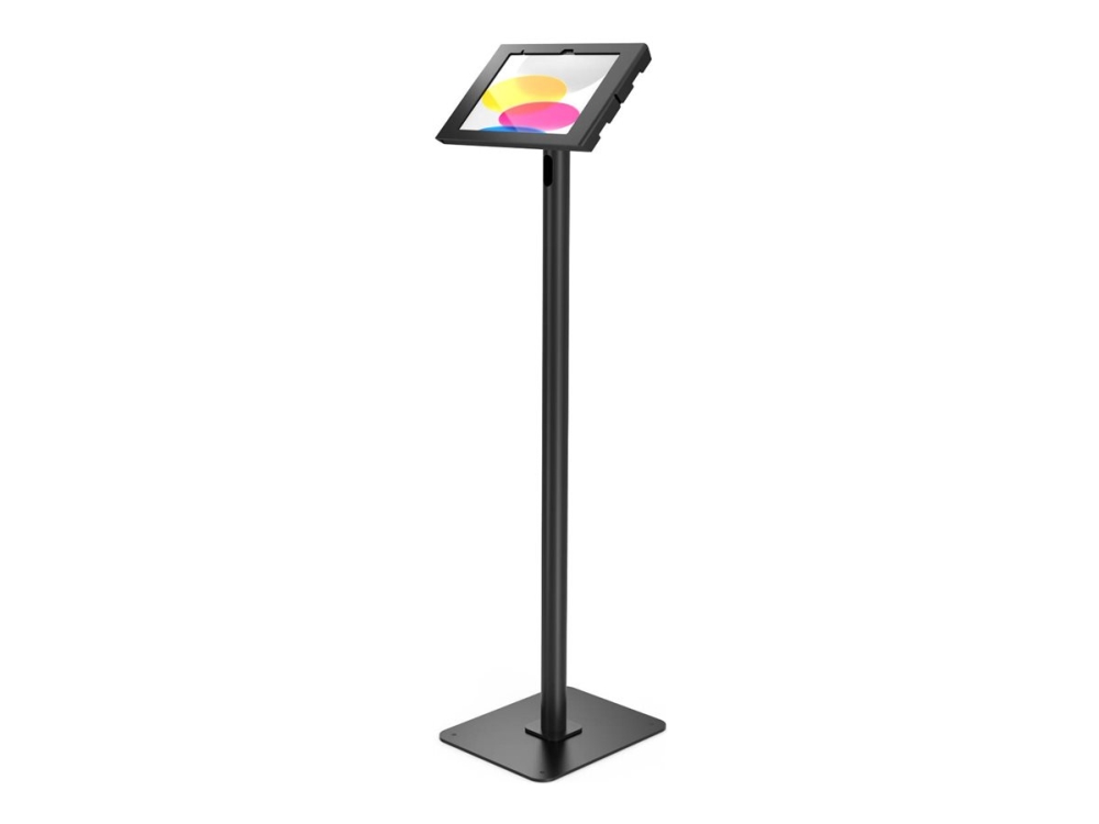 Compulocks Ipad 10Th-11Th (A16) Gen, Apex Enclosure Swift Floor Stand - Black, 27.9 Cm (11"), Apple, Ipad (10Th Gen.) | 10.9" | 2022 | A2757, A2777 I
