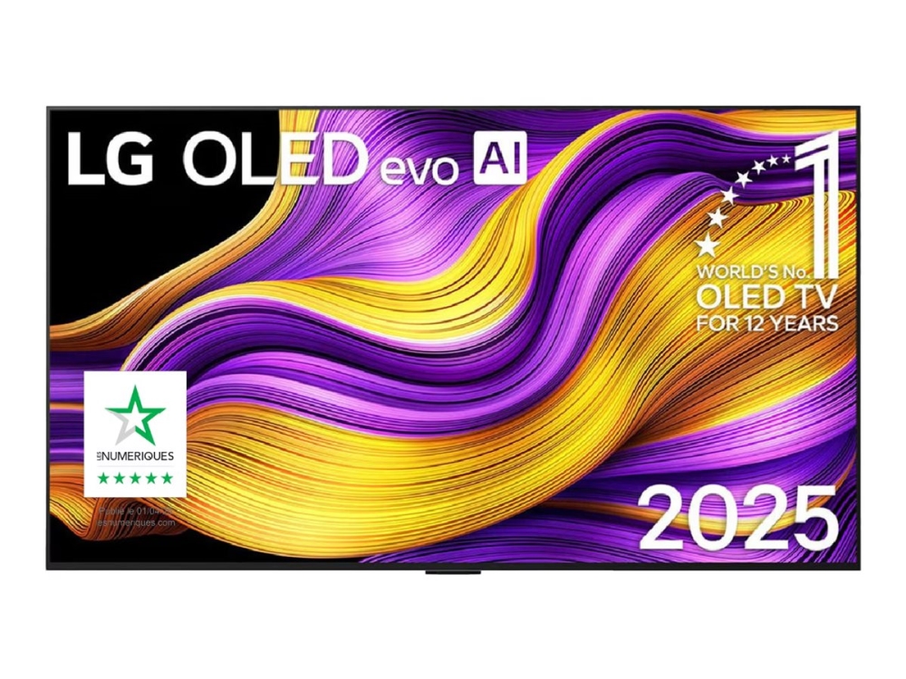 Lg Oled55g54lw - 55" Diagonale Klasse G5 Serie Oled Tv - Oled Evo Ai - Smart Tv - Webos - 4K Uhd (2160P) 3840 X 2160 - Hdr