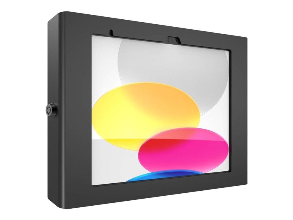 Compulocks Apex - Indelukke - For Tablet - Låsbar - Metalramme - Sort - Vægmonterbar - For Apple 10.9-Inch Ipad (10. Generation) Ipad (A16)