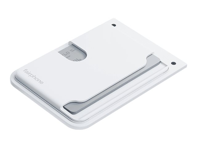 Fairphone - Bagomslag For Mobiltelefon - Hvid Sky - For Fairphone (Gen. 6)