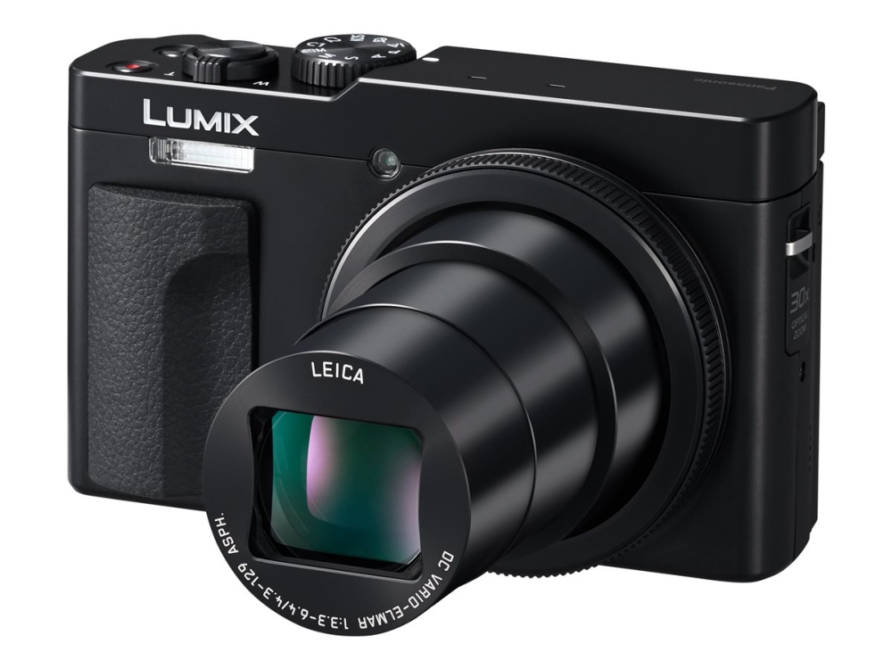Panasonic Lumix DC-TZ99 - Digitalkamera - kompakt - 20.3 MP - 4 K / 30 fps - 30x optisk zoom - Leica - Wi-Fi, Bluetooth - svart | Digitala kameror - Kompakt | GameStuff