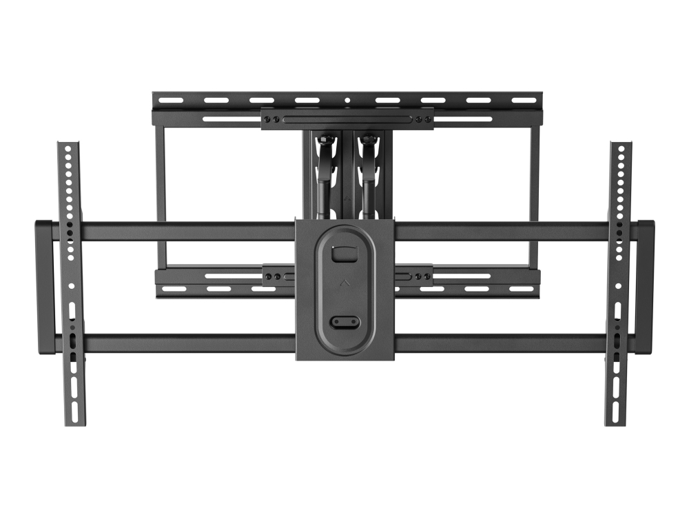 Deltaco Arm-0261-B, 2,54 M (100"), 200 X 200 Mm, 800 X 400 Mm, -10 - 5°, -60 - 60°, Schwarz