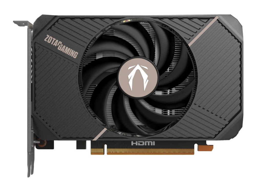 ZOTAC GAMING SOLO - Grafikkort - GeForce RTX 5050 - 8 GB GDDR6 - PCIe 5.0 x8 - 3 x DisplayPort, HDMI | Datorkomponenter - Grafikkort & Tilbehör - NVIDIA | GameStuff