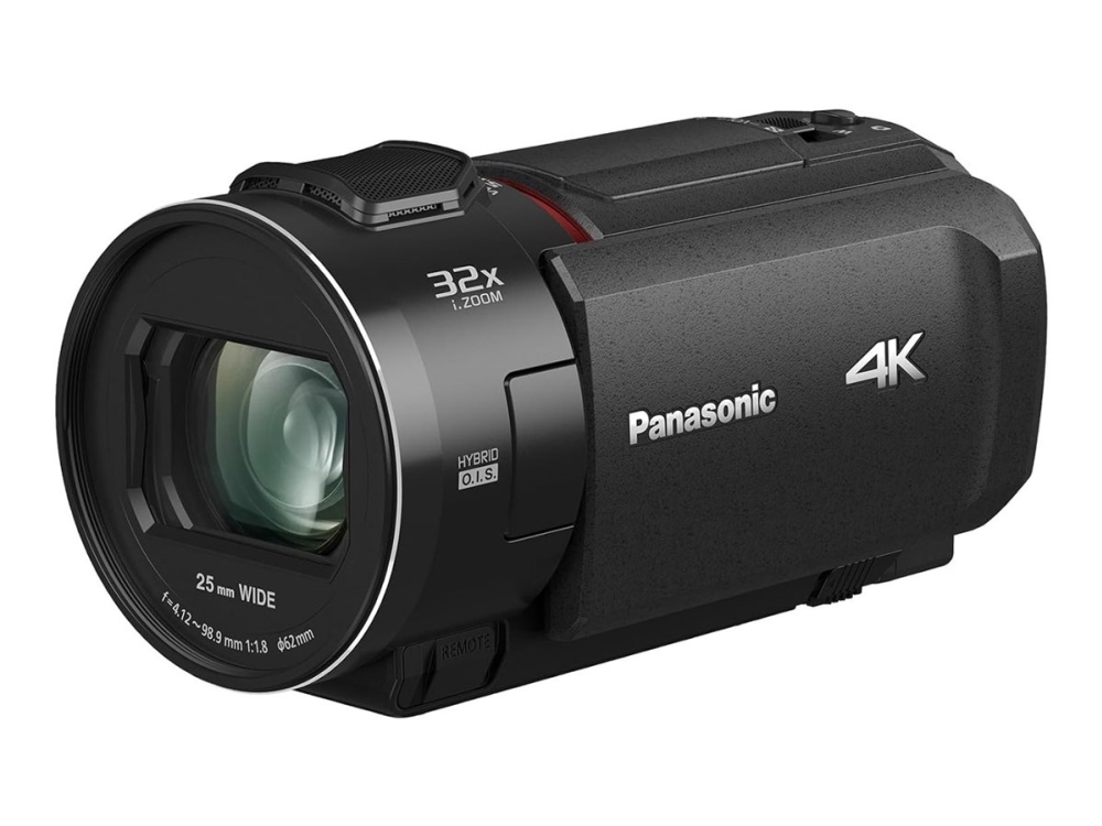 Panasonic HC-VX3 - Videokamera - 4 K - 8.57 MP - 24x optisk zoom - flashkort - Wi-Fi - svart | Foto och video - Videokamera | GameStuff