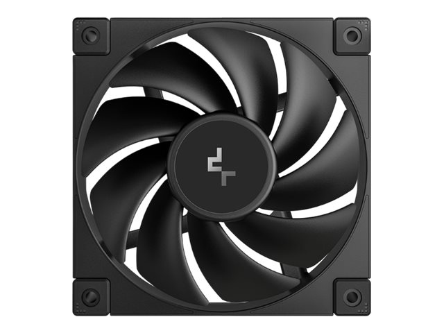 Deepcool Fd12 - Indsats Med Blæser - 120 Mm - Sort