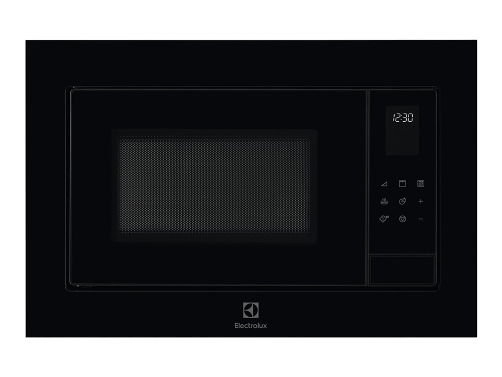 Electrolux 600 Flex LMS4253TMK - Mikrobølgeovn med grill - til indbygning - 25 liter - 900 W - sort