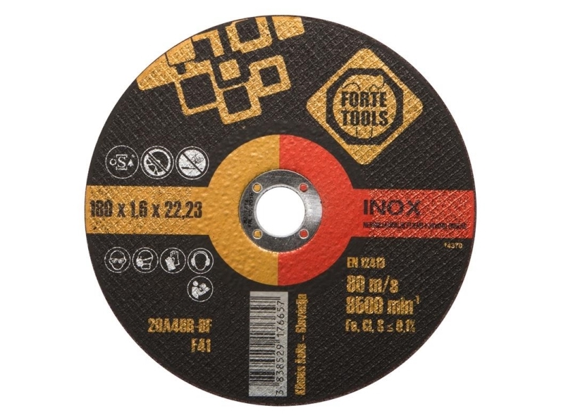 Forte Trennscheibe 180X1,6X22,23 Mm Forte Too