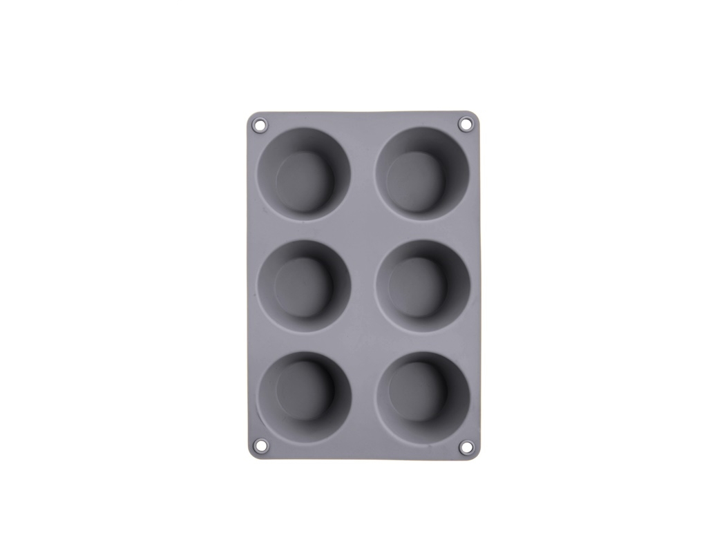 Cometic PAN MUFFIN SILICON 6 kopper 23.7x16x3cm