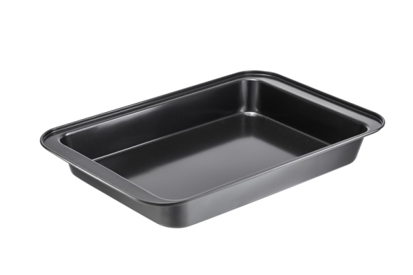 Lancom Systems Sheet Cokie Pan L Roast 42X28x4,5 Cm Grey
