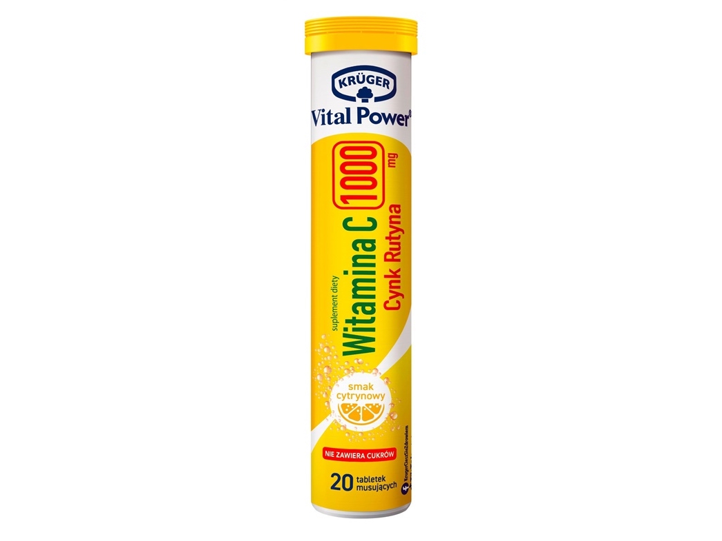 Kruger&Ampmatz Brause-Vitamin C 1000 Mg