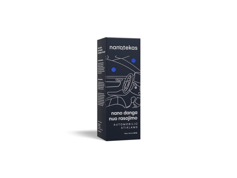 Nanotekas Antifog Coating For Windows 100Ml