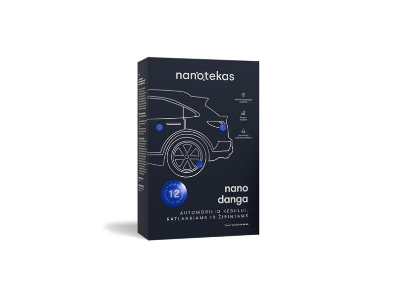 Nanotekas Nano Coating For Carpaint