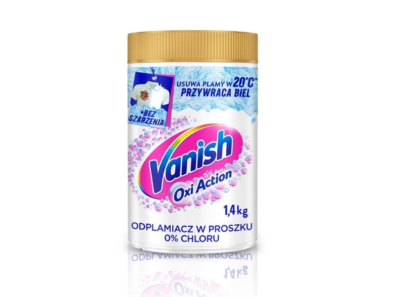 Vanish Multi Action hvid pulver 1,4 kg