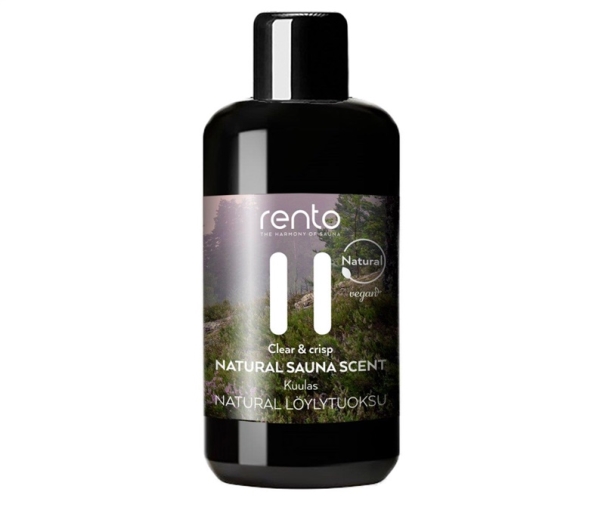 REnTO NAT SAUNA SCENT CLEAR CRISP 100 ml | N - A | GameStuff