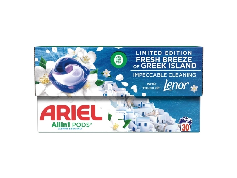 Laundry Caps Ariel Fresh Breeze 30 Wash