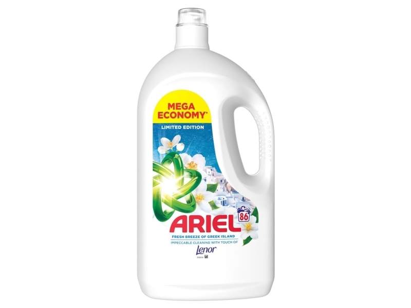 Liquid Deterg Ariel Fresh Breeze 4.01L