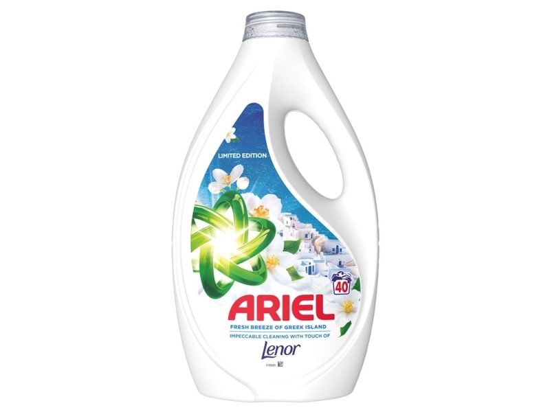 Liquid Deterg Ariel Fresh Breeze 1.86L