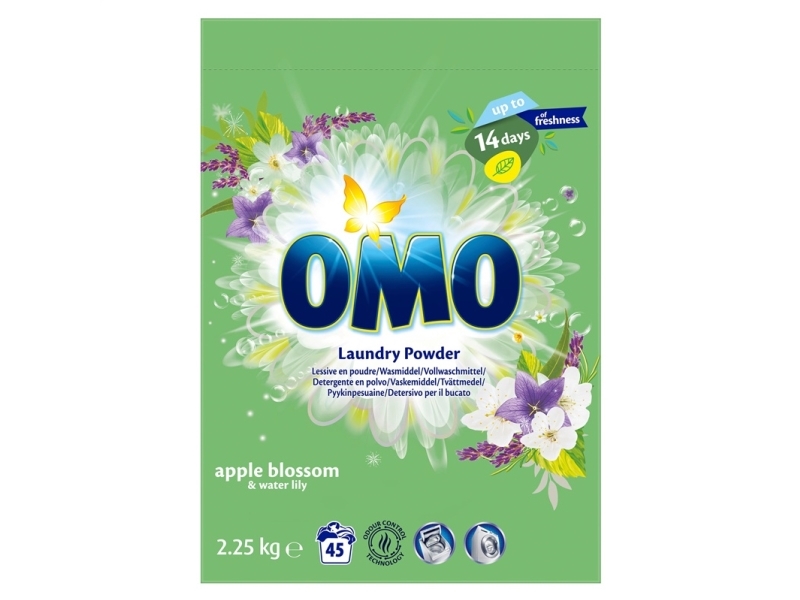 Omo Apple Blossom vaskepulver 2,25 kg