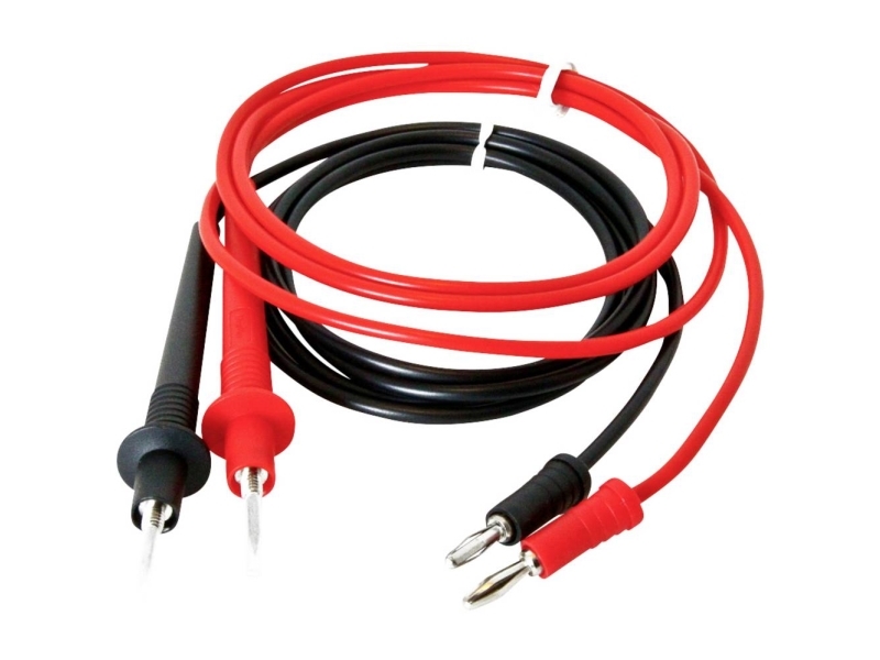 Mueller Electric 110011 Teststik-Adaptersæt 110011 Rød, Sort 1 Set