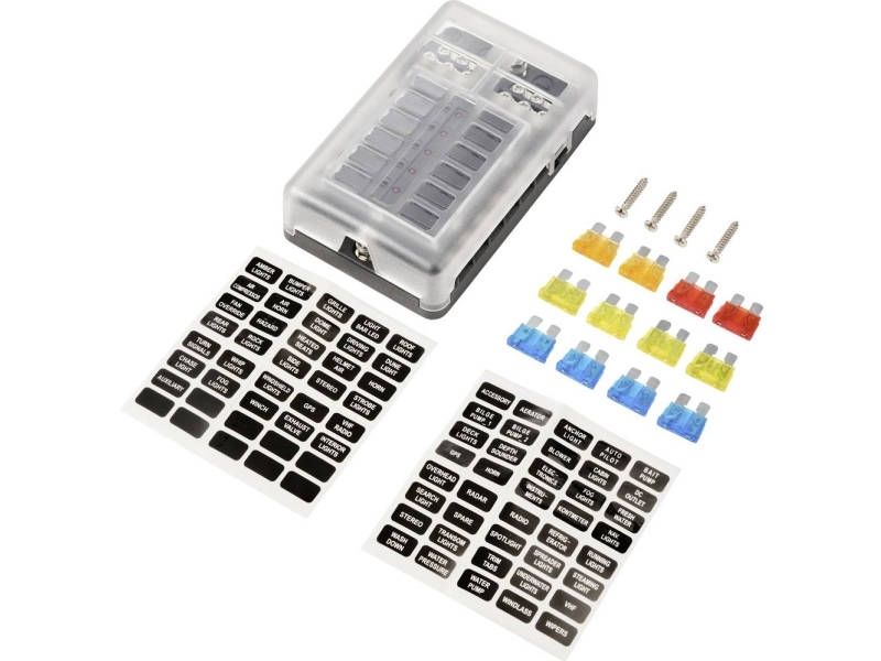 TRU COMPONENTS TC-13473380 Sikringsautomat 1 stk TC-13473380 5 A, 10 A, 15 A, 20 A | Bilvård & Biltillbehör - Utvändiga utrustning för bilar - Motortillbehör | GameStuff