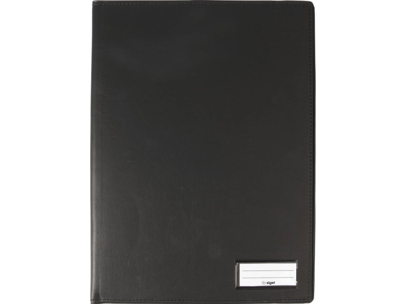 Sigel Ef410 Schutz-Einband Für Formularbuch Din A4 Schwarz 1 St. (Ef410)