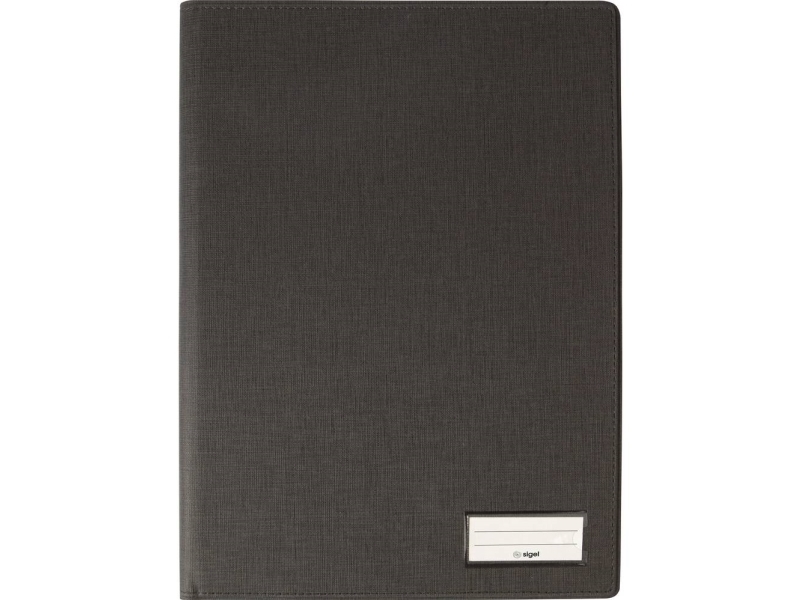 Sigel Ef415 Schutz-Einband Für Formularbuch Din A4 Anthrazit 1 St. (Ef415)