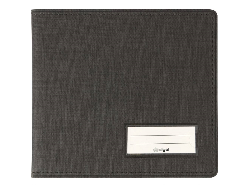 Sigel Ef615 Schutz-Einband Für Formularbuch Din A6 Quer Anthrazit 1 St. (Ef615)