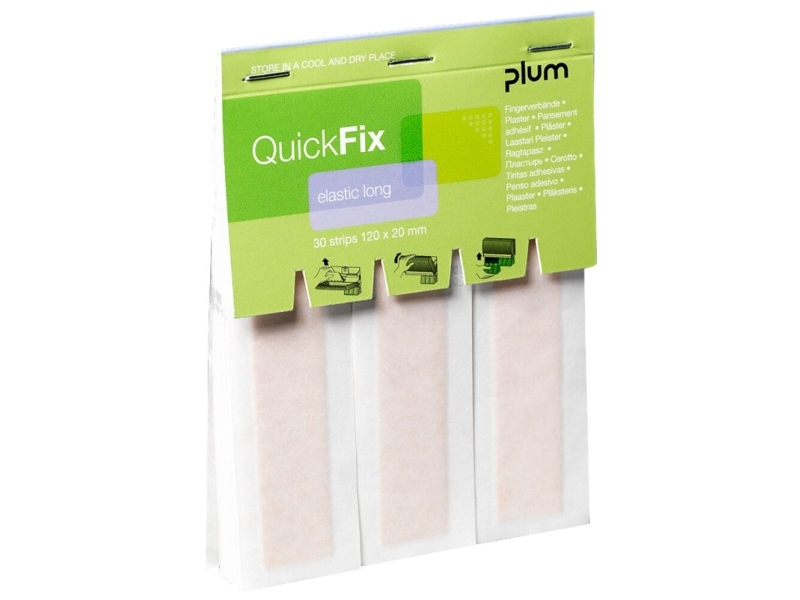 Klammerpflaster, Quickfix, 2,5Cm, Beige