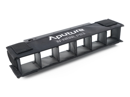 Aputure Aps0300a32, Gitter, Schwarz, Infinibar Pb3