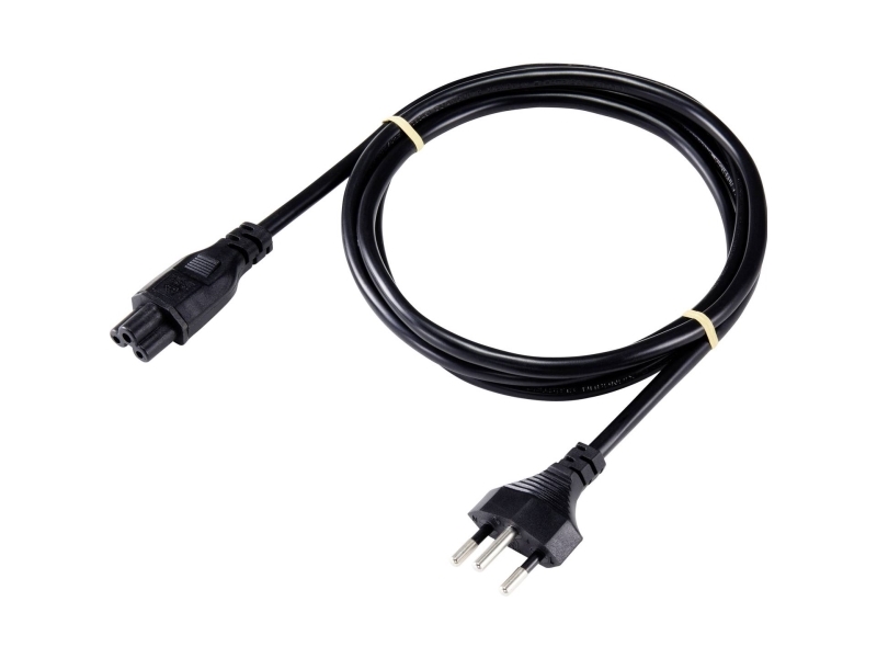 Sy-5042688 Strømkabel Sort 1,80 M (Sy-5042688)