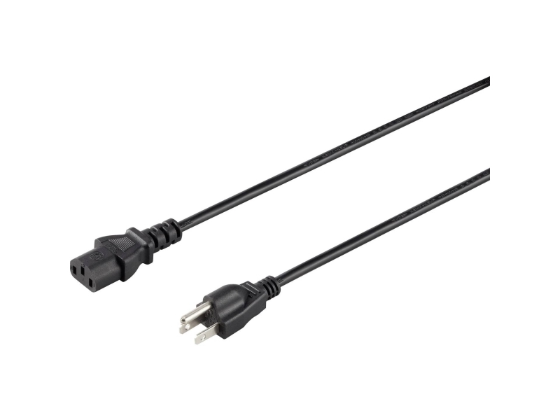 Sygonix Sy-5042706 Strømkabel Sort 2,00 M (Sy-5042706)