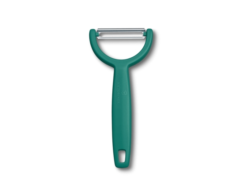 Victorinox Ypso, Grönsaker, Rak grönsaksskalare, Grön, Polypropylen, Hängögla, 145 mm | Köksapparater - Köksmaskiner | GameStuff