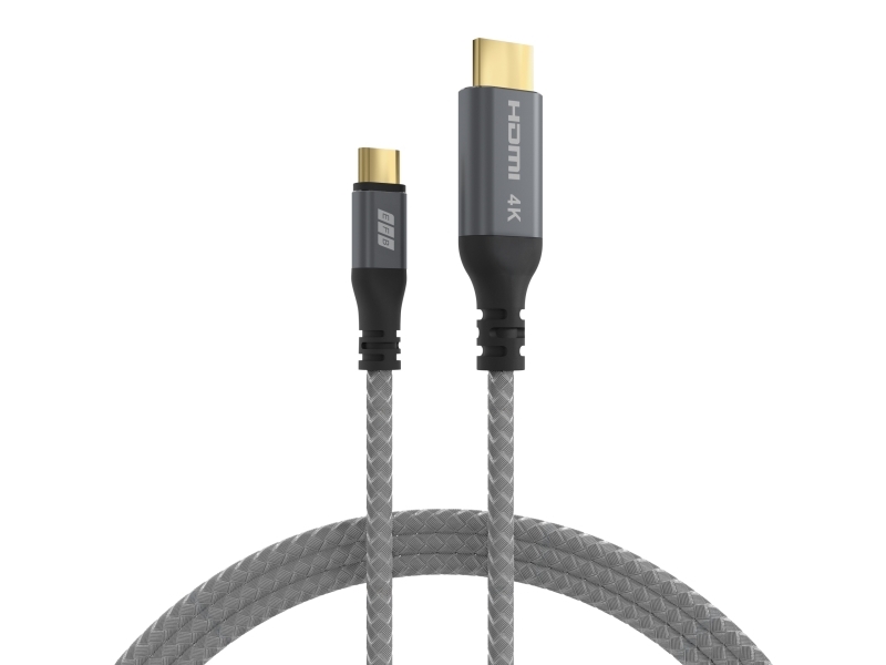 EFB Elektronik USB-HDMI-00001, 1,8 m, USB Typ-C, HDMI, Hankontakt, Hankontakt, Rak | Datortillbehör - Kablar & adaptrar - Adaptrar | GameStuff
