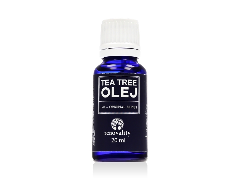 Renovality Original Series Tea Tree Oil 20 Ml S Kapátkem