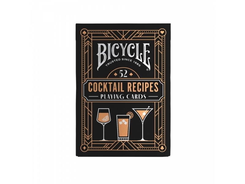 Cocktail Bicycle Cards