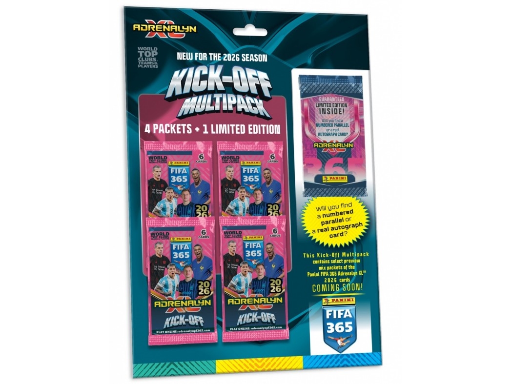 FIFA 2026 kort Multipack Kick Off