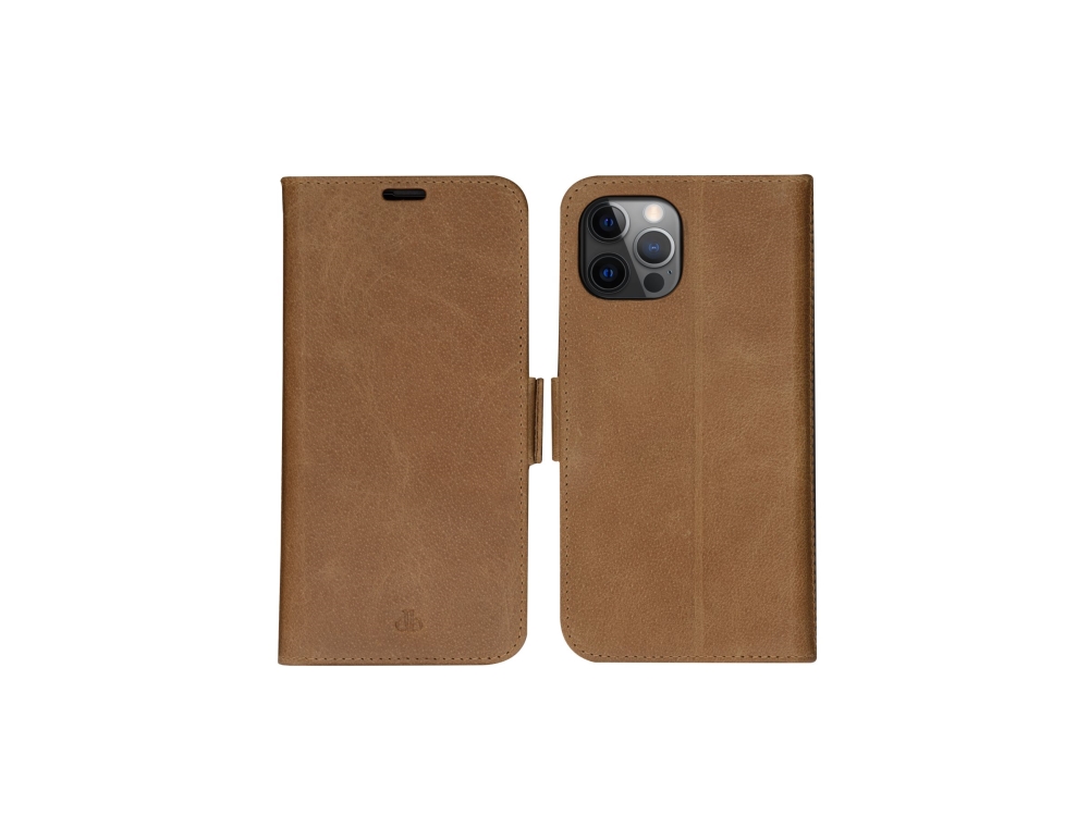 Dbramante1928 Co61gt001670, Geldbörsenhülle, Apple, Iphone 12/12 Pro, 15,5 Cm (6.1"), Beige