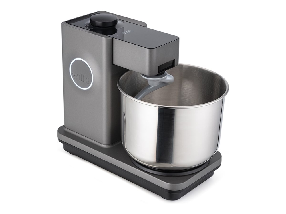 Wilfa KM2GY-T70, Seisova tehosekoitin, Harmaa, Vaivaus, Vaivaus, Sekoitus, Whisking, 7 L, 5700 RPM, Rotaatio, Kosketus
