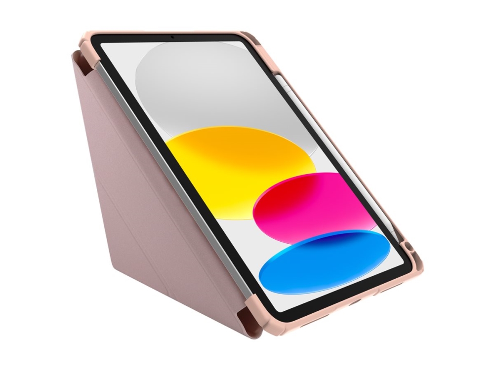 dbramante1928 London - Vikbart fodral för surfplatta - rosa sand - för Apple 10.9-inch iPad (10:e generation) | Datorer & Surfplattor - Tillbehör till surfplattor - Covers & Väskor | GameStuff