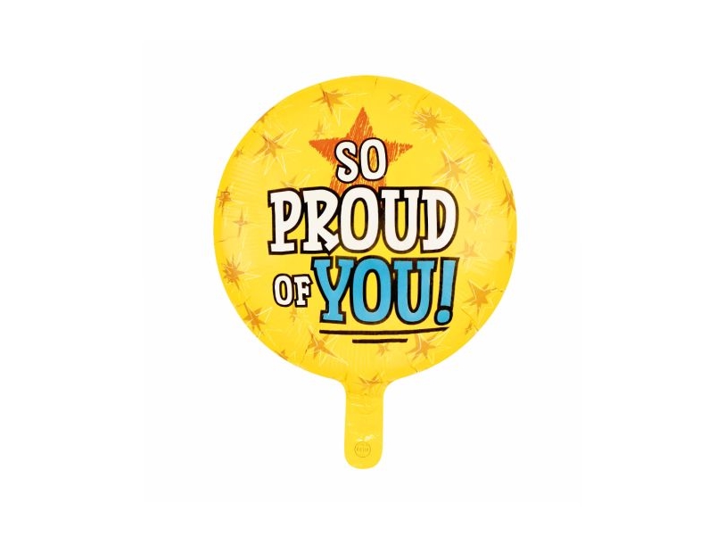So Proud Of You Folieballon, 46 Cm