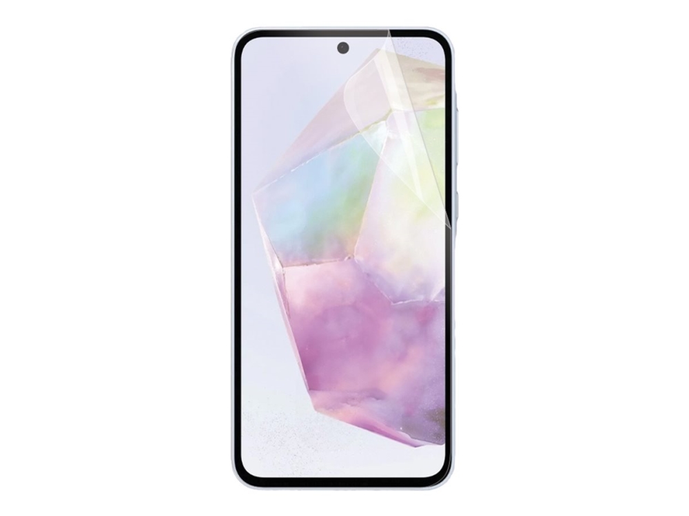 Mobilis - Handy Displayschutzfolie - Bruchsicher Und Stoßfest Ik06, Oberfläche - Folie - Transparent - Für Samsung Galaxy A36