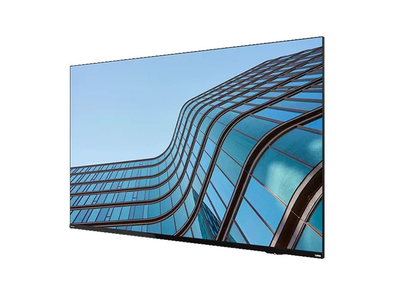 Lenovo Thinkvision E55 Lfd, 138,7 Cm (54.6"), 3840 X 2160 Pixel, 4K Ultra Hd, Ips, 8 Ms, Schwarz
