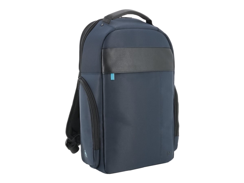 Mobilis Executive 4 - Rygsæk Til Notebook - 40 % Genbrugt - 14" - 16" - Sort, Marineblå
