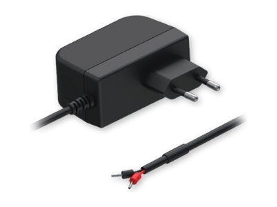 Teltonika - Strömadapter - 2-stifts - AC 100-240 V - 18 Watt - Europa | Datortillbehör - Övriga datortillbehör - Reservdelar | GameStuff